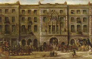 The Bull and Mouth, Aldersgate Street, City, London